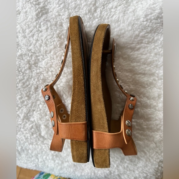 Isabel Marant Enavy Embellished Flat Sandals - Picture 7 of 8